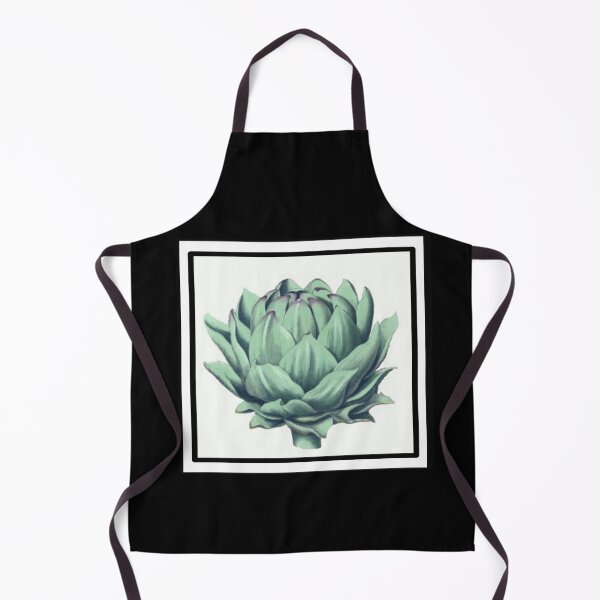 Item preview, Vintage Artichoke Drawing from the 1800's designed and sold by MountMercantile.