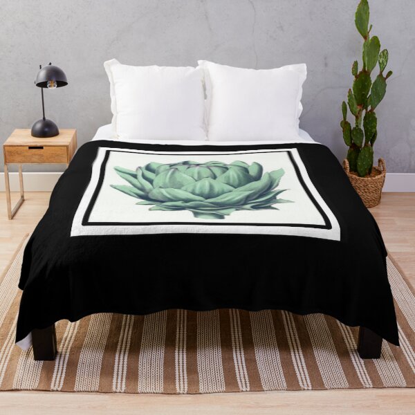 Item preview, Vintage Artichoke Drawing from the 1800's designed and sold by MountMercantile.