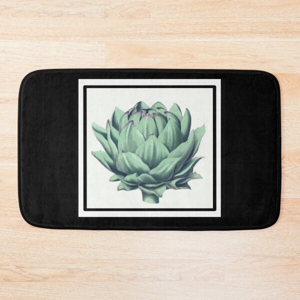 Item preview, Vintage Artichoke Drawing from the 1800's designed and sold by MountMercantile.