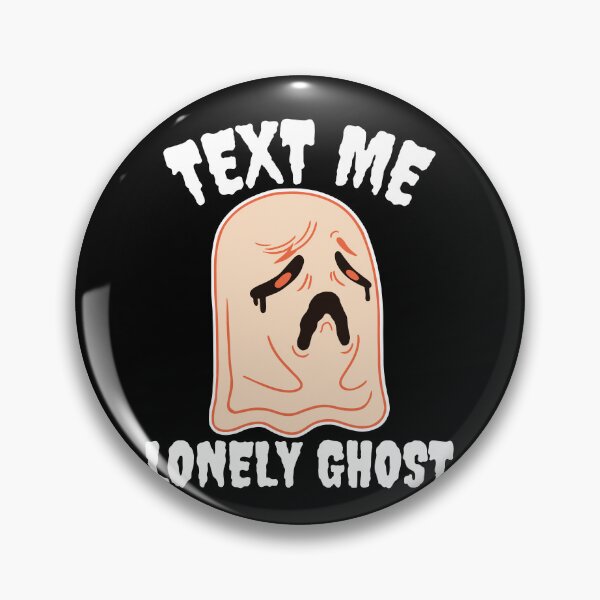 Item preview, Text me lonely ghost designed and sold by arkantus.