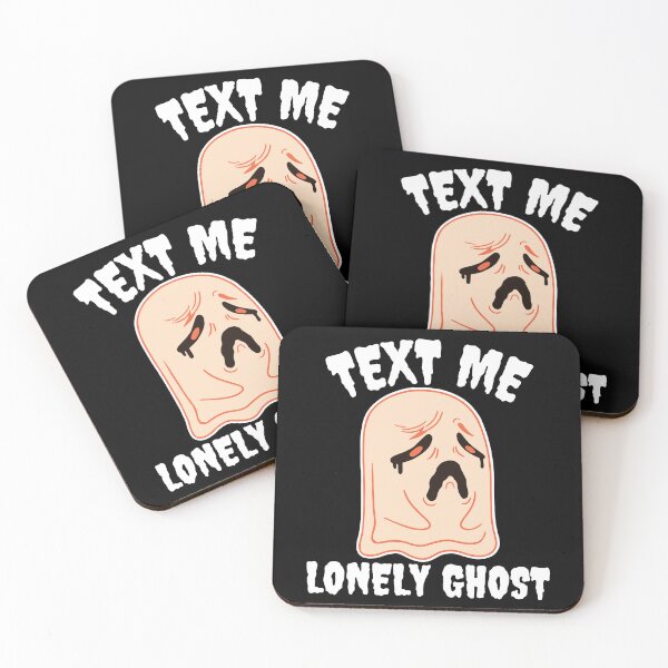 Item preview, Text me lonely ghost designed and sold by arkantus.