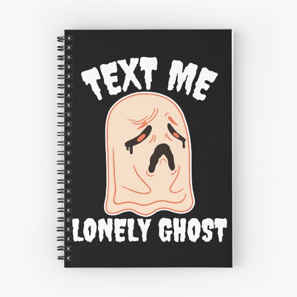 Item preview, Text me lonely ghost designed and sold by arkantus.