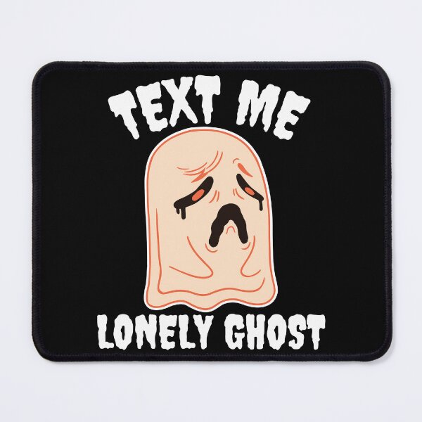 Item preview, Text me lonely ghost designed and sold by arkantus.