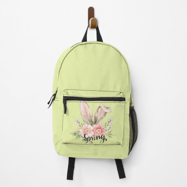 Item preview, Bunny Rabbit Ears with Spring Flowers ! designed and sold by PRT-SHIRTS.