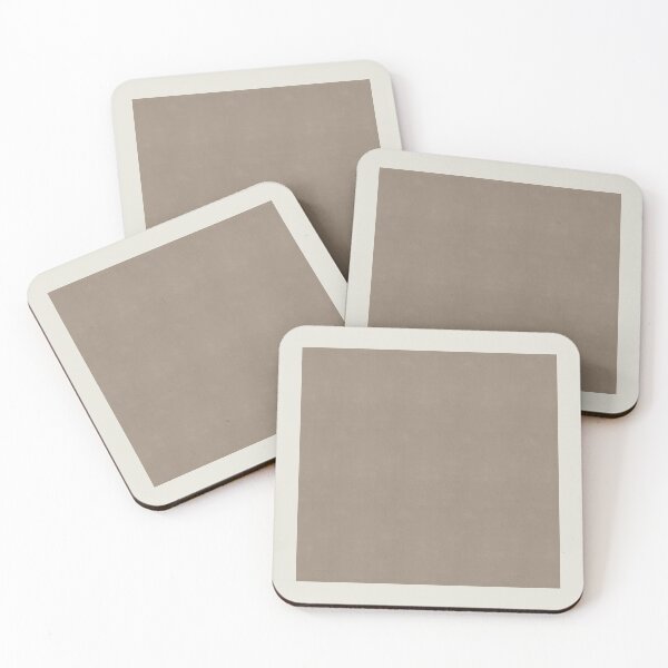Item preview, Lightly Textured Plain Mink designed and sold by simplydesignart.