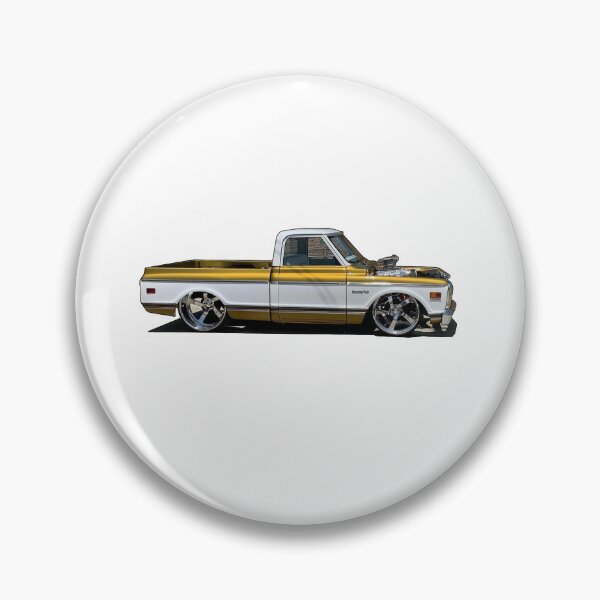 Item preview, 1972 Chevrolet C10 Two Tone  designed and sold by Teesigned.