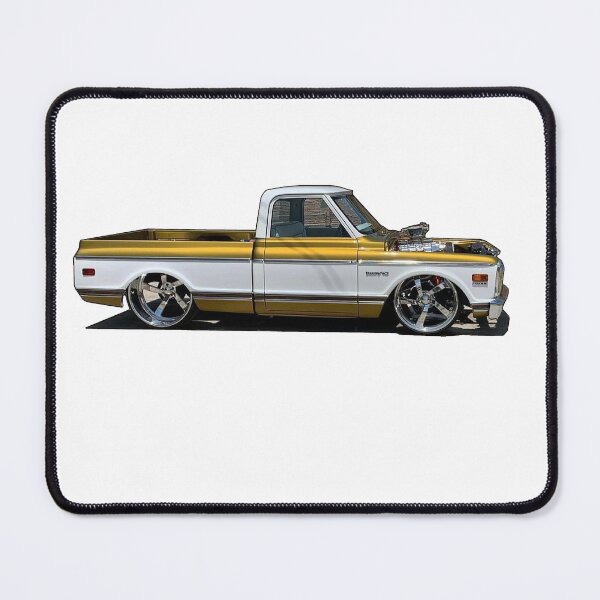 Item preview, 1972 Chevrolet C10 Two Tone  designed and sold by Teesigned.