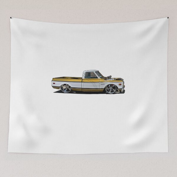 Item preview, 1972 Chevrolet C10 Two Tone  designed and sold by Teesigned.