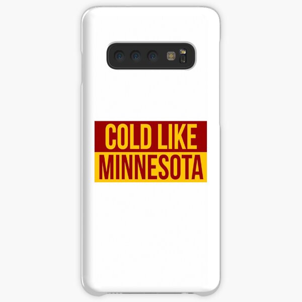 Cold Like Minnesota Graphic Samsung Galaxy Snap Case