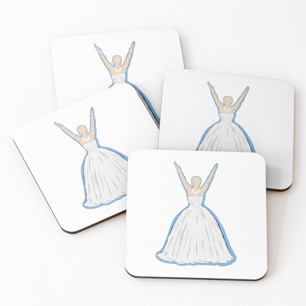 Item preview, My Favorite People Evita Blue Background Gift For Fan designed and sold by KaseyKunde.