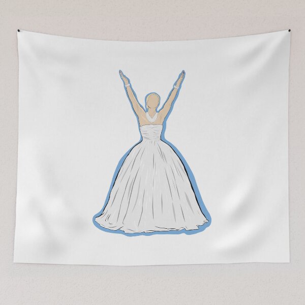 Item preview, My Favorite People Evita Blue Background Gift For Fan designed and sold by KaseyKunde.