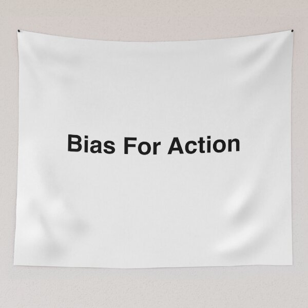 Item preview, Bias For Action designed and sold by RossDillon.