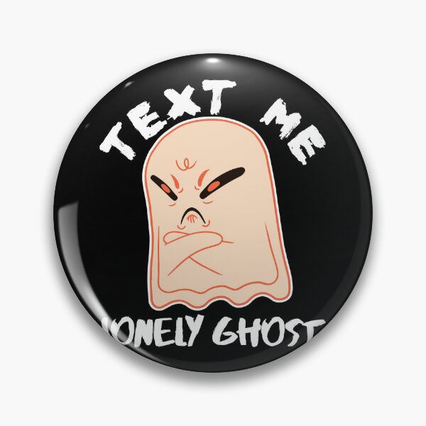 Item preview, Text me lonely ghost designed and sold by arkantus.