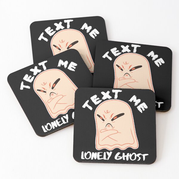Item preview, Text me lonely ghost designed and sold by arkantus.