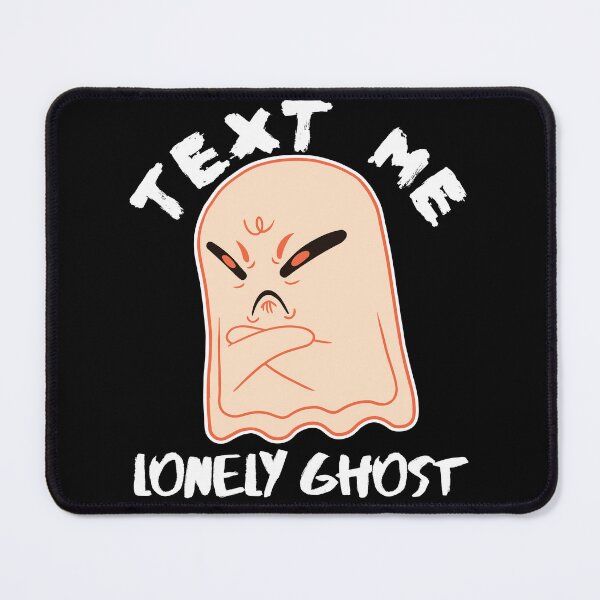 Item preview, Text me lonely ghost designed and sold by arkantus.