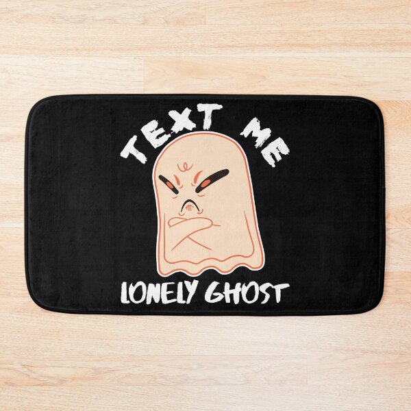 Item preview, Text me lonely ghost designed and sold by arkantus.