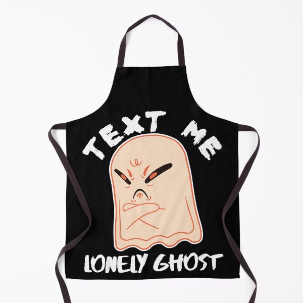 Item preview, Text me lonely ghost designed and sold by arkantus.