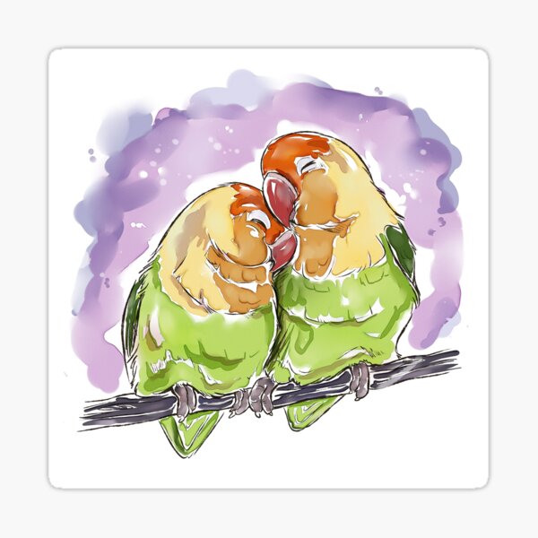 Item preview, Lovebirds designed and sold by seanica.