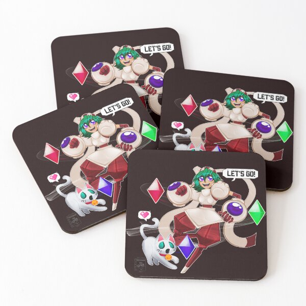 Item preview, Mischief Makers 64:: "Let's Go!" designed and sold by SketchbookGeek.