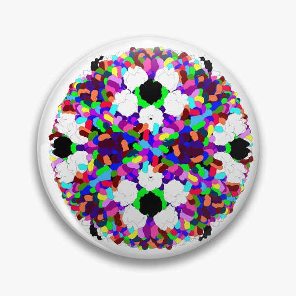 Item preview, Herpesvirus designed and sold by 3D Biology.