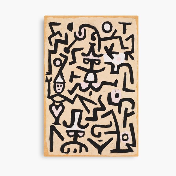 Item preview, Comedians' Handbill: Paul Klee, 1938 designed and sold by Lisa Mauro.