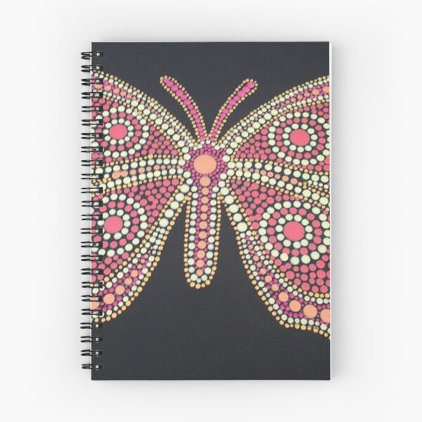 Item preview, Authentic aboriginal butterfly designed and sold by Farha Khalid.