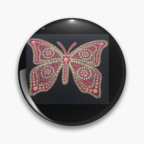 Item preview, Authentic aboriginal butterfly designed and sold by Farha Khalid.