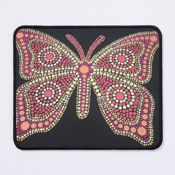 Item preview, Authentic aboriginal butterfly designed and sold by Farha Khalid.