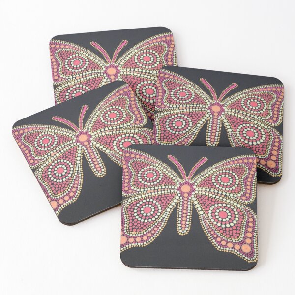 Item preview, Authentic aboriginal butterfly designed and sold by Farha Khalid.