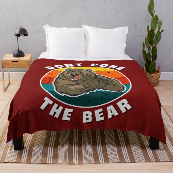 Item preview, Dont poke the bear. designed and sold by Umiska.
