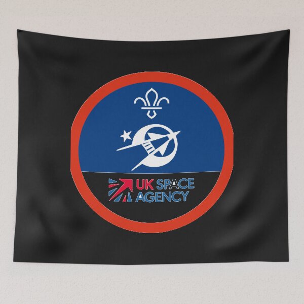 Item preview, uk space agency  designed and sold by viraydrruhterx.