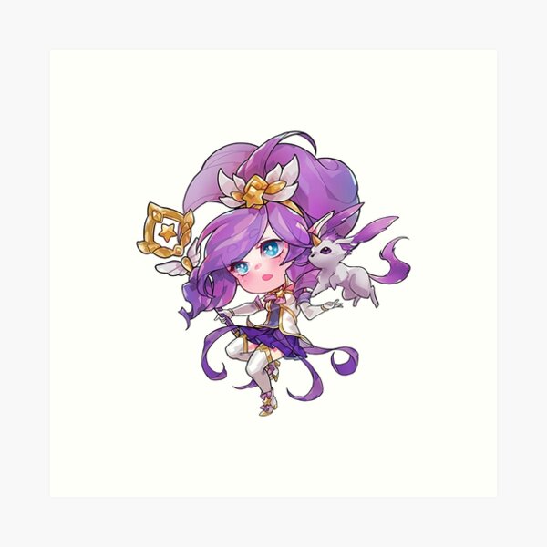 leblanc liga de leyendas chibi