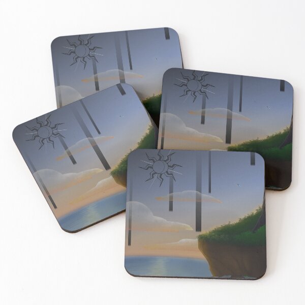 Item preview, Sunrise At the Edge of the World designed and sold by Madeline Dunsmore.