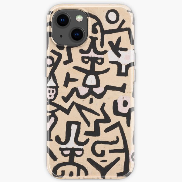 Billet de livraison des comédiens: Paul Klee, 1938 Coque souple iPhone