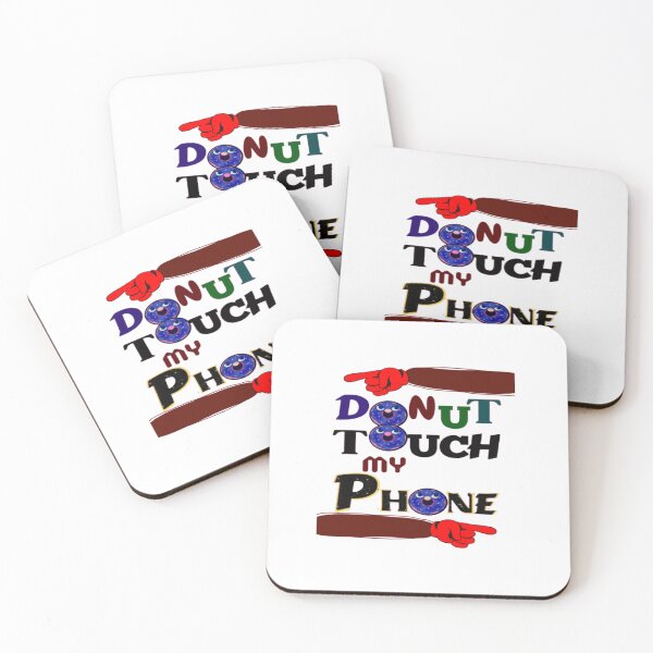 Item preview, Donut Touch My Phone designed and sold by Nirmala67.
