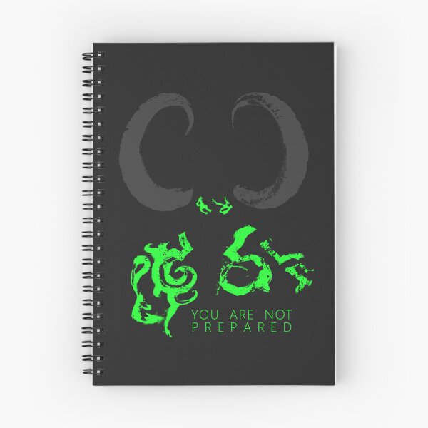 Item preview, You Are Not Prepared Essential . designed and sold by LunaDangelo.