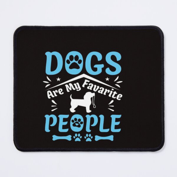 Item preview, Dogs are my favorite people illustration premium design  designed and sold by truemoneyman.
