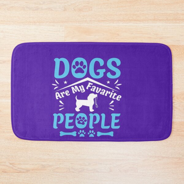 Item preview, Dogs are my favorite people illustration premium design  designed and sold by truemoneyman.