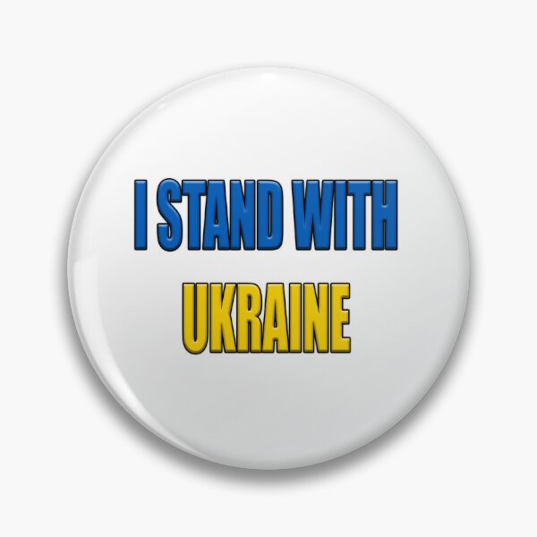Artikelvorschau, Ich stehe zur Ukraine entworfen und verkauft von designbywhacky.