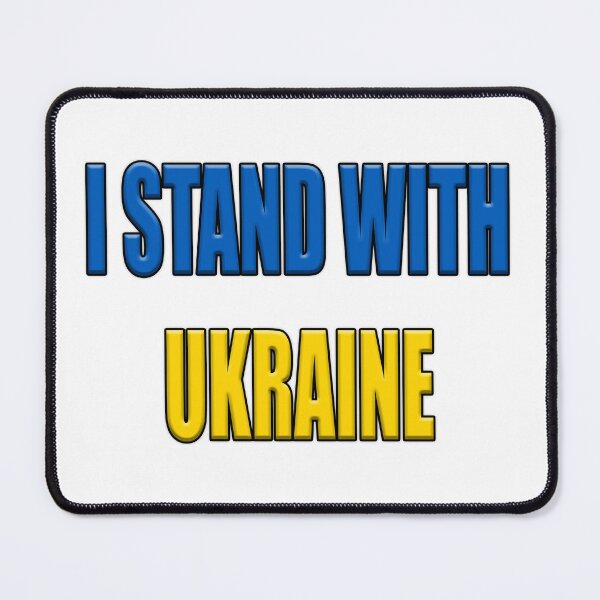 Item preview, I Stand with Ukraine designed and sold by designbywhacky.