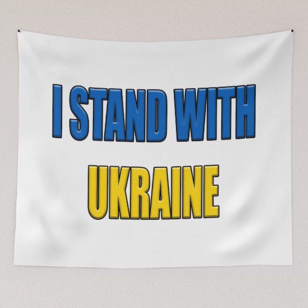 Item preview, I Stand with Ukraine designed and sold by designbywhacky.