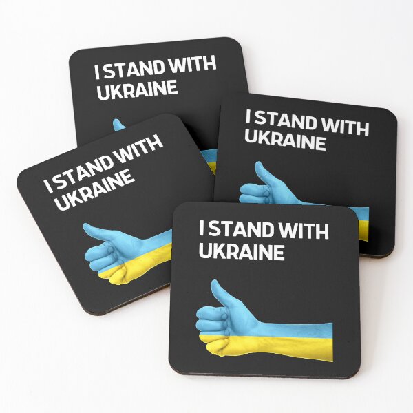 Item preview, I STAND WITH UKRAINE designed and sold by SPDguy.