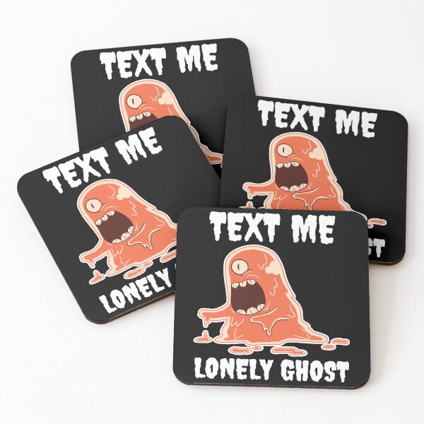 Item preview, Text me lonely ghost designed and sold by arkantus.