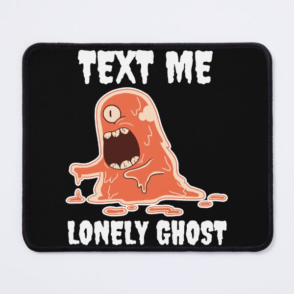 Item preview, Text me lonely ghost designed and sold by arkantus.