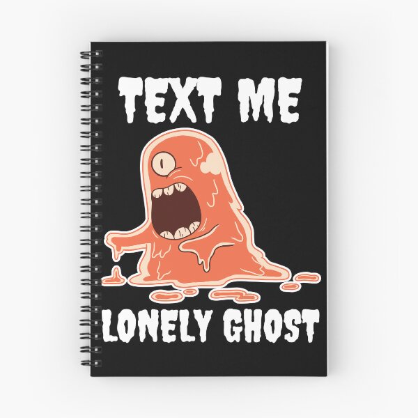 Item preview, Text me lonely ghost designed and sold by arkantus.