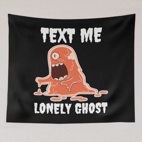 Item preview, Text me lonely ghost designed and sold by arkantus.