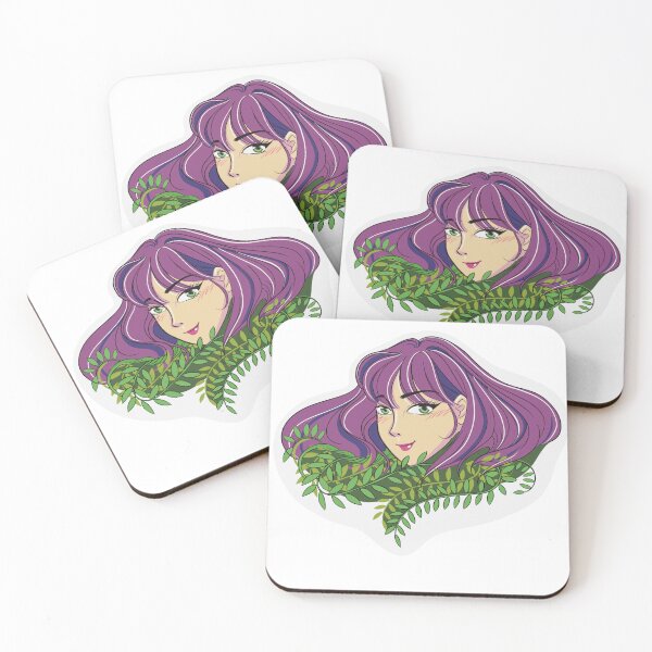 Item preview, Manga plant lady designed and sold by Piggyhammer.