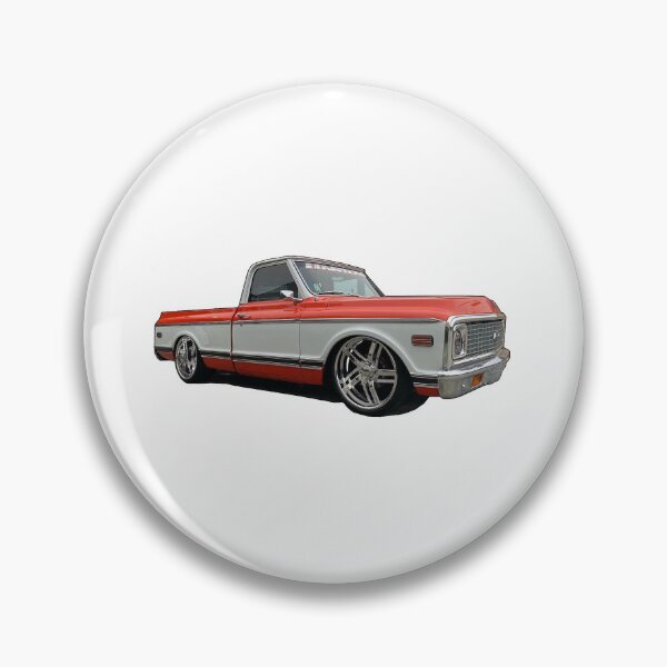 Item preview, 1972 Chevrolet C10 Two Tone  designed and sold by Teesigned.