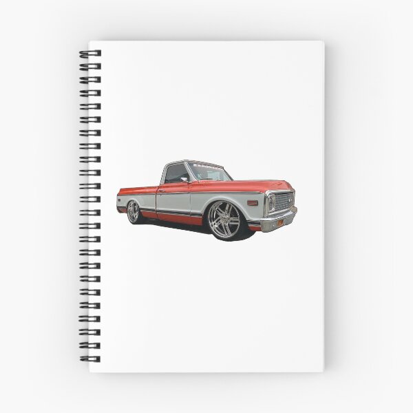 Item preview, 1972 Chevrolet C10 Two Tone  designed and sold by Teesigned.
