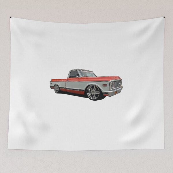 Item preview, 1972 Chevrolet C10 Two Tone  designed and sold by Teesigned.